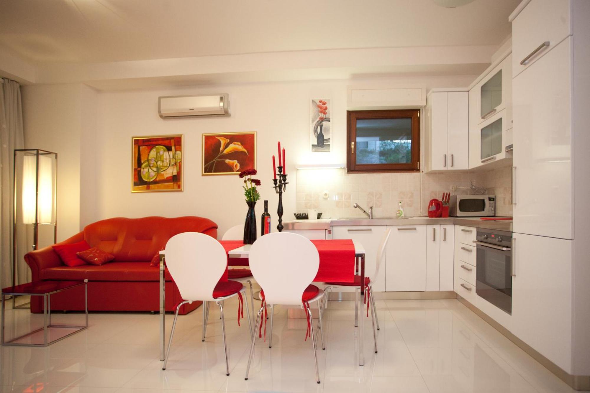 Residence Apartments Anamaria Podstrana Ngoại thất bức ảnh