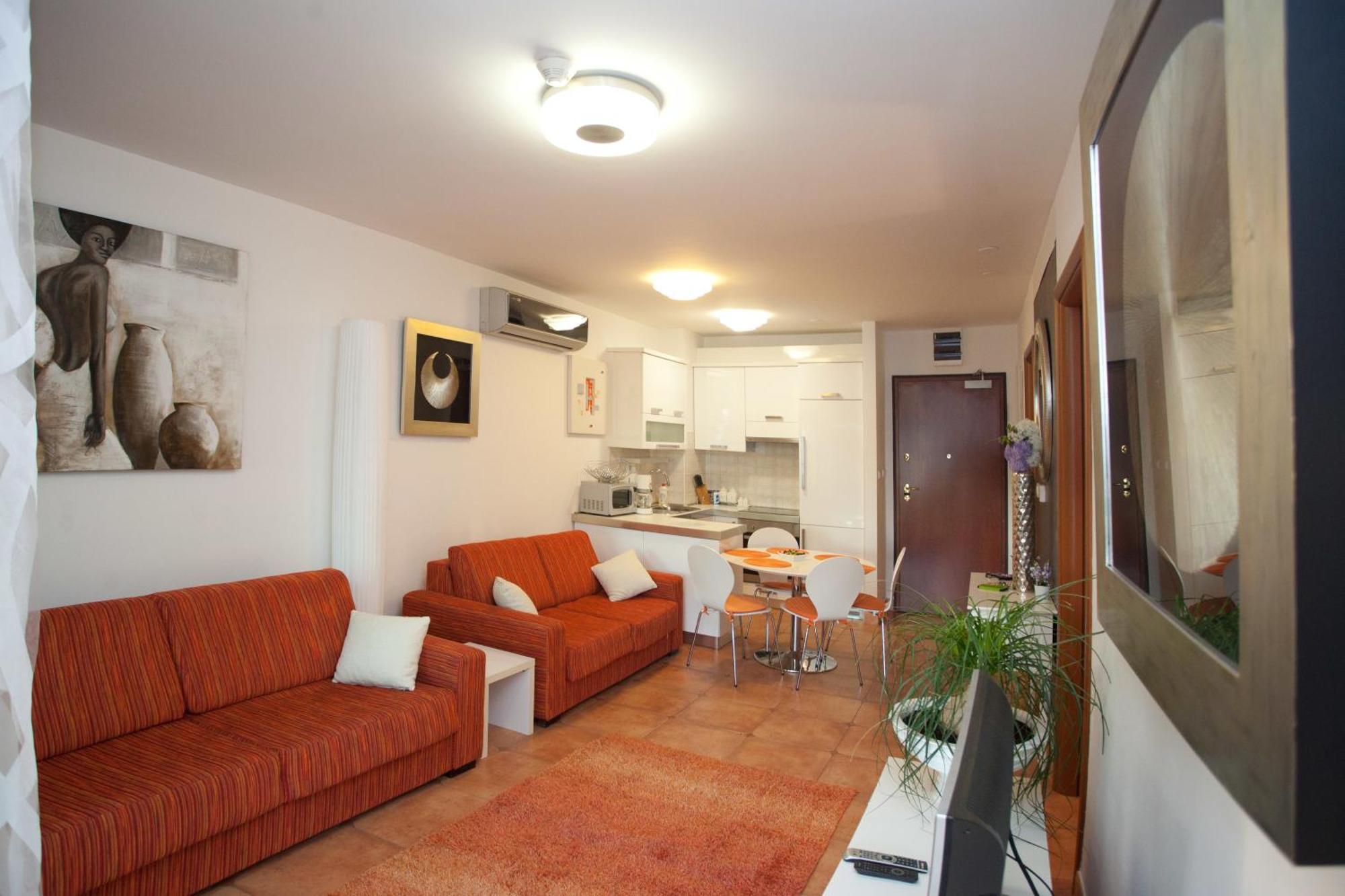 Residence Apartments Anamaria Podstrana Phòng bức ảnh