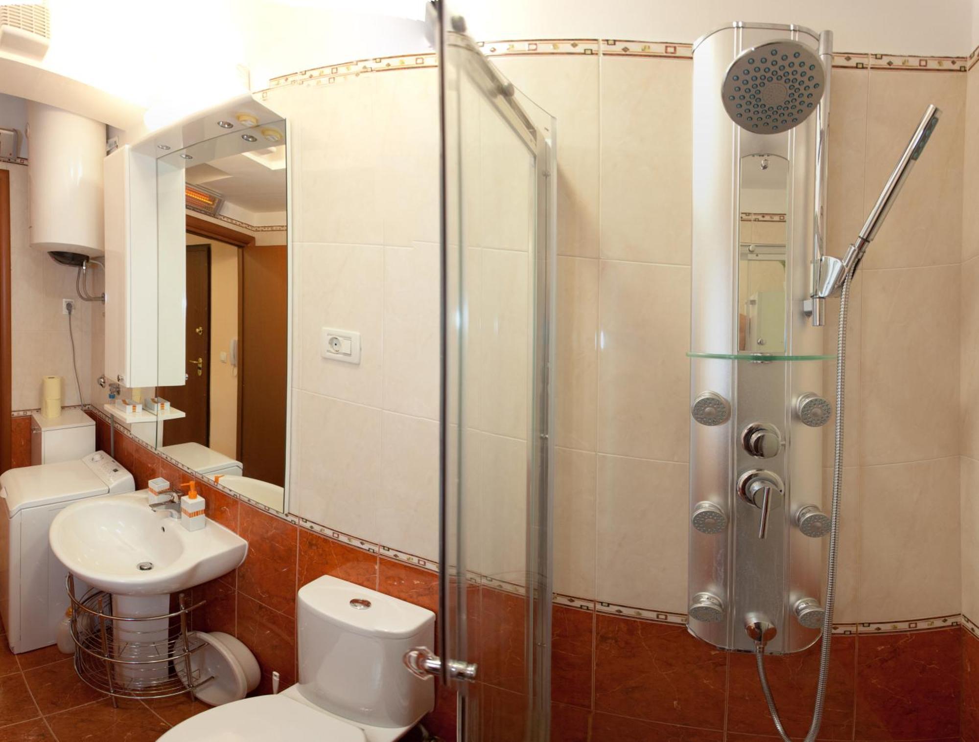 Residence Apartments Anamaria Podstrana Ngoại thất bức ảnh