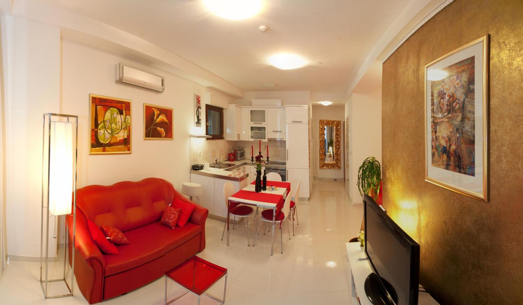 Residence Apartments Anamaria Podstrana Ngoại thất bức ảnh