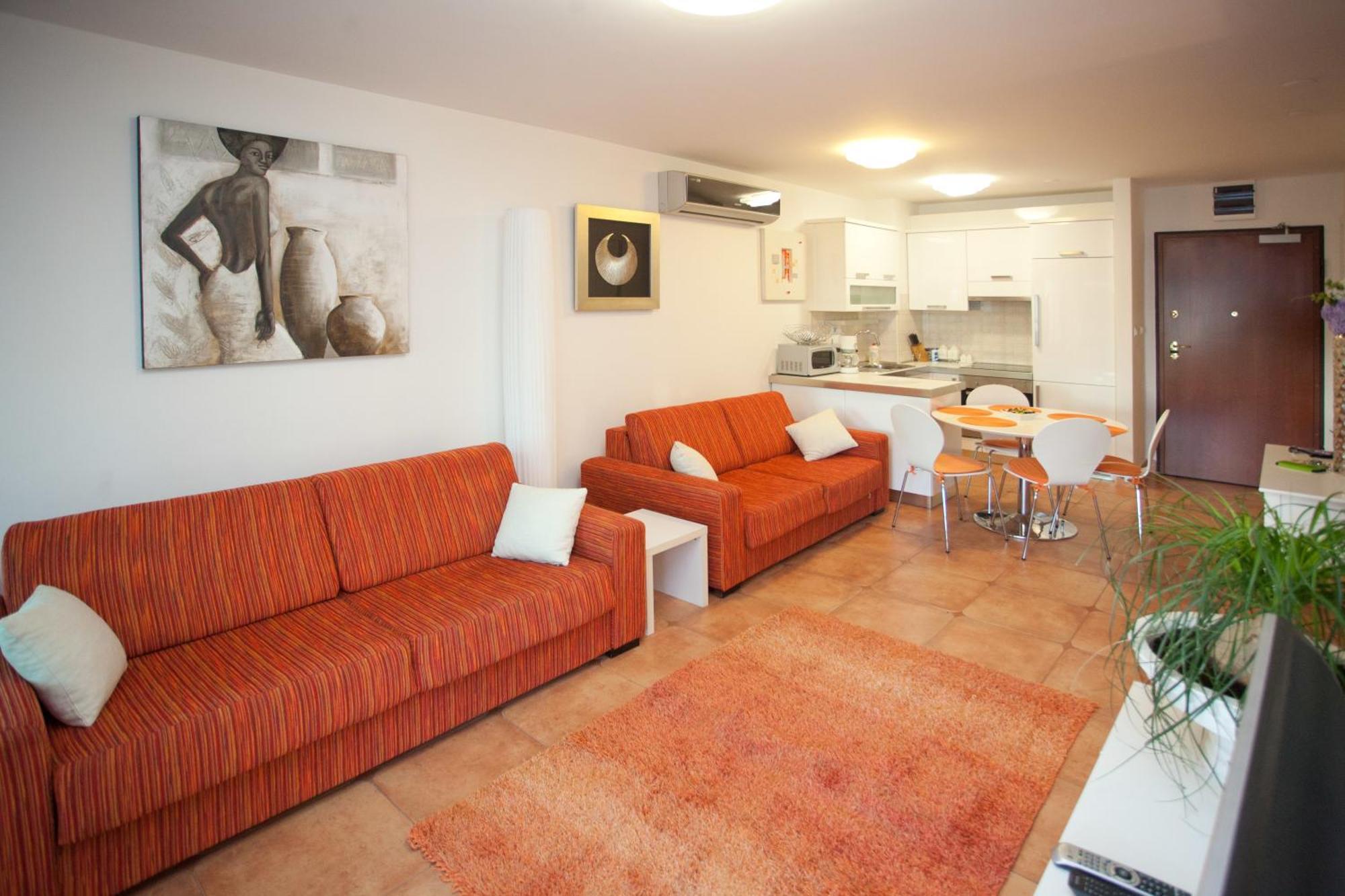 Residence Apartments Anamaria Podstrana Phòng bức ảnh