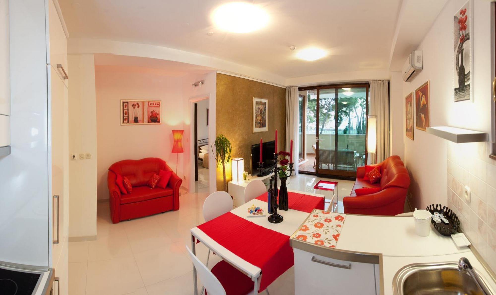 Residence Apartments Anamaria Podstrana Ngoại thất bức ảnh
